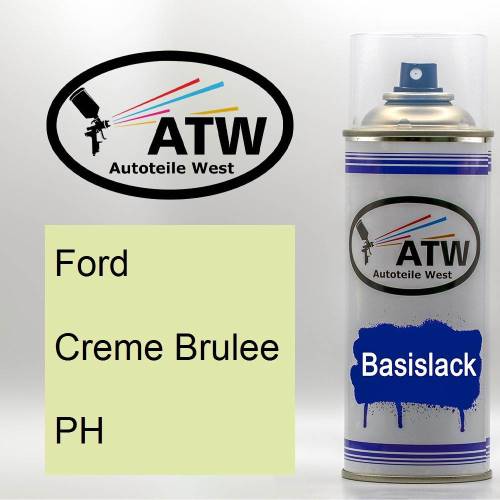 Ford, Creme Brulee, PH: 400ml Sprühdose, von ATW Autoteile West.